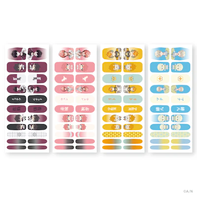 にじネイル Bright」グッズを2025年1月24日(金)19時からにじストアにて